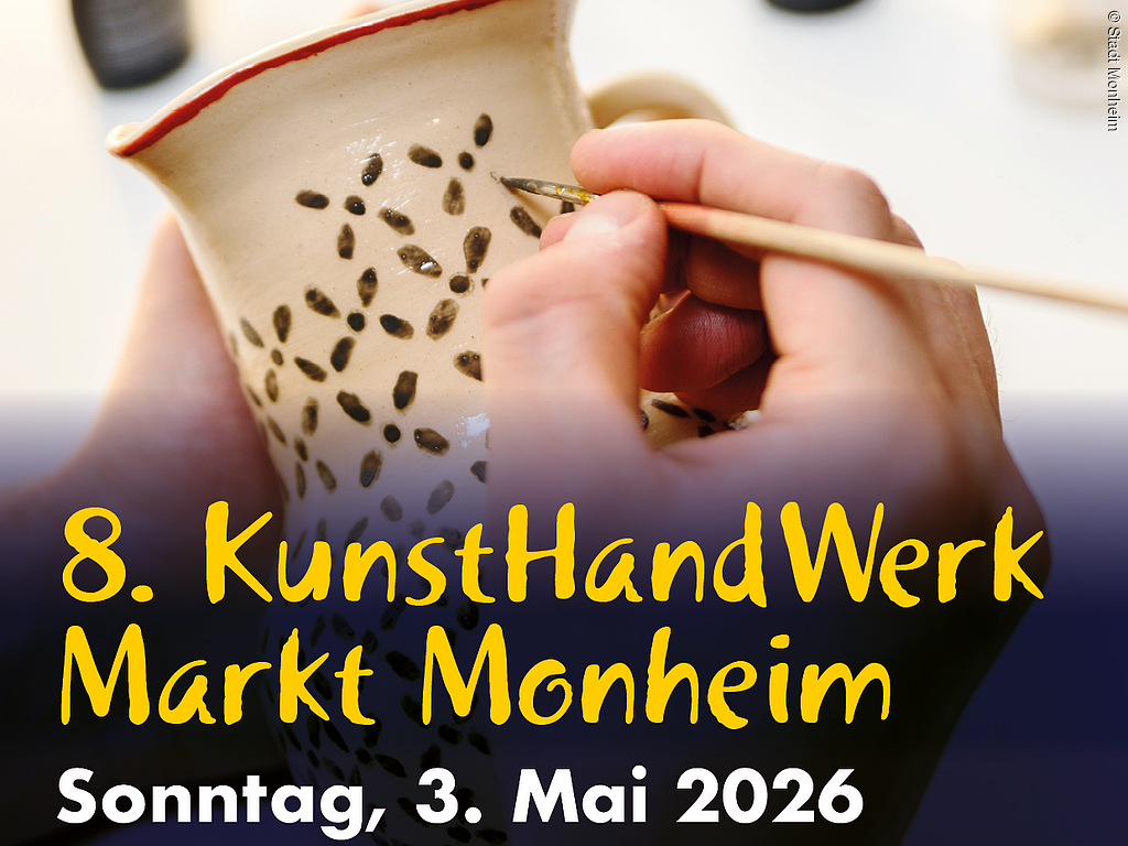 KunstHandWerkMarkt 2026 Monheim
