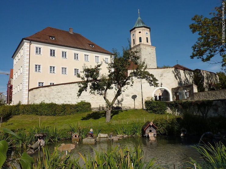 ehem. Schloss Gosheim