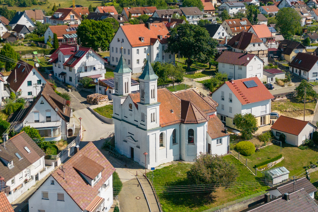 Filialkirche St. Johannes Evangelist Syrgenstein