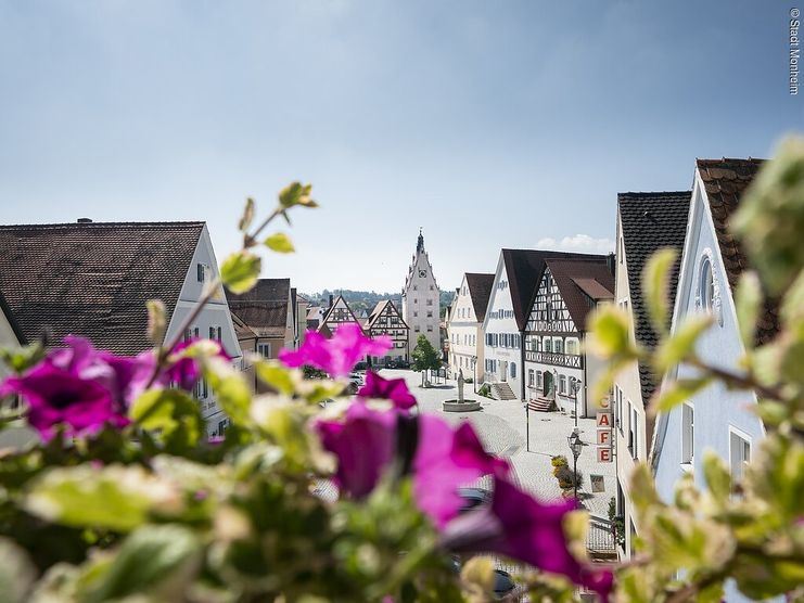 In Monheim – wo Martin Luther auf der Flucht übernachtete