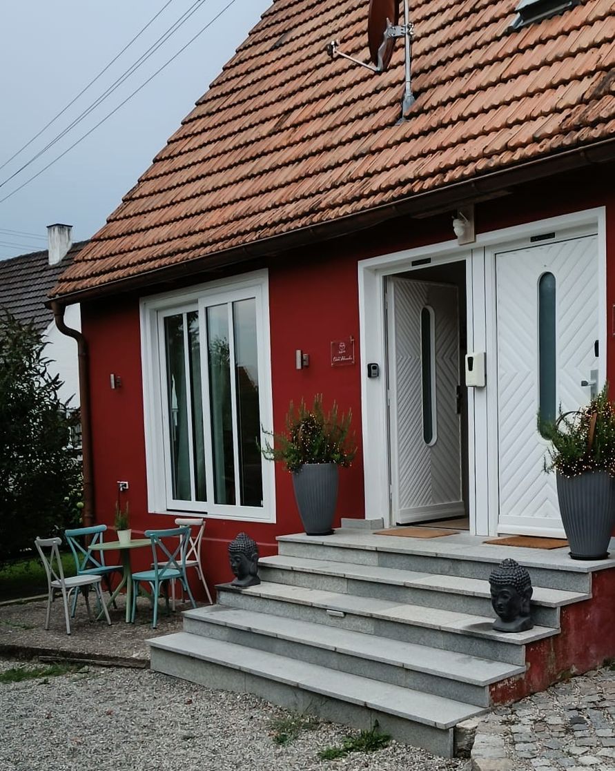 Landgut 1868 Eingang