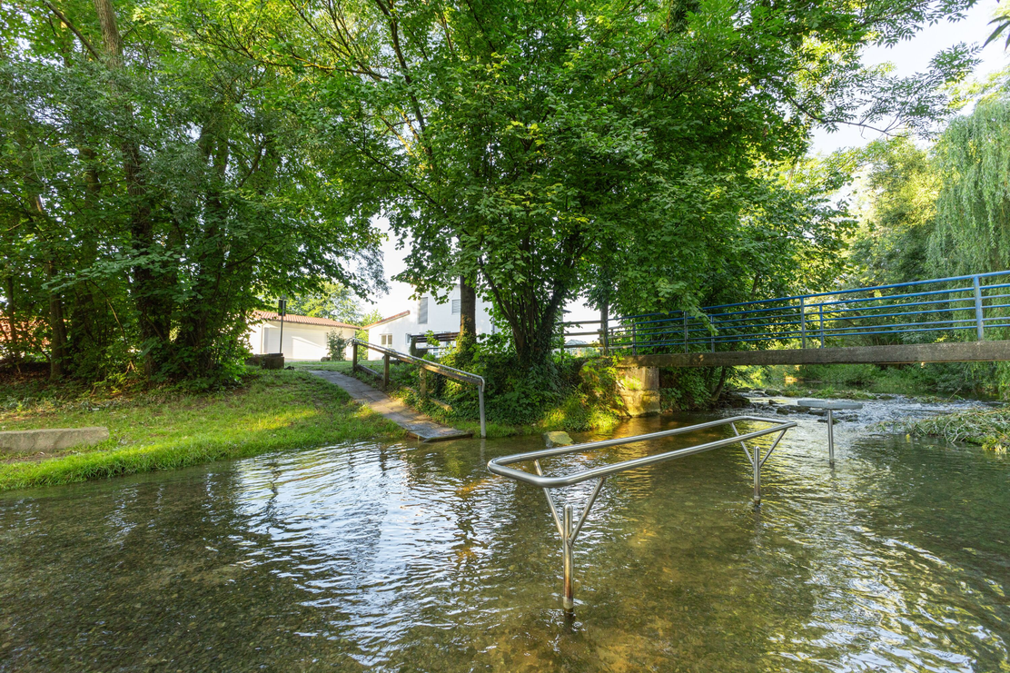 Naturkneippanlage Egau Schabringen