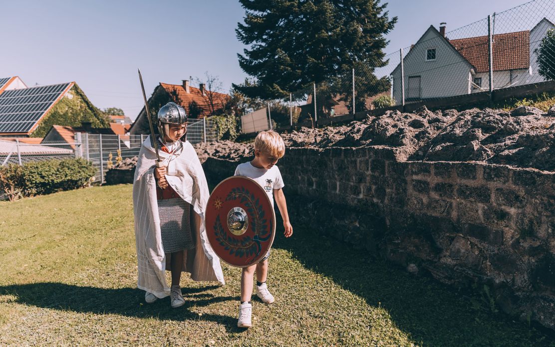 „Römer-Rallye“ für Familien