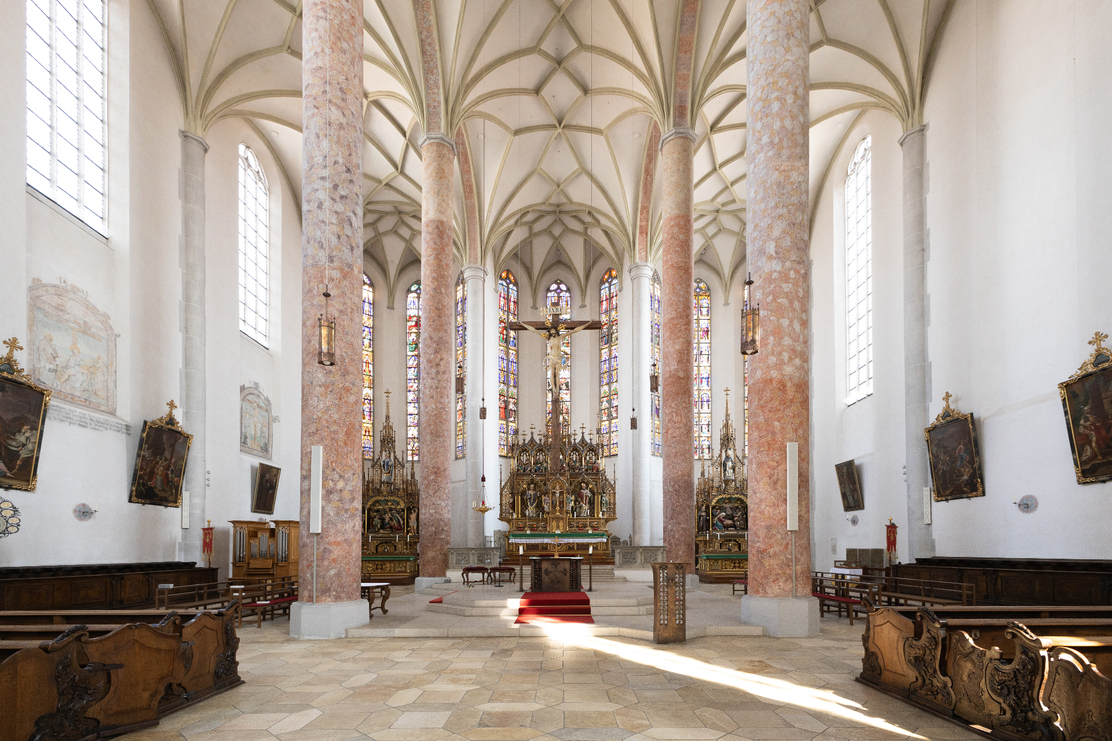 Stadtpfarrkirche St. Martin Lauingen