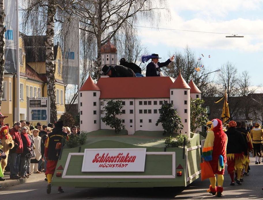 Faschingsumzug Höchstädt