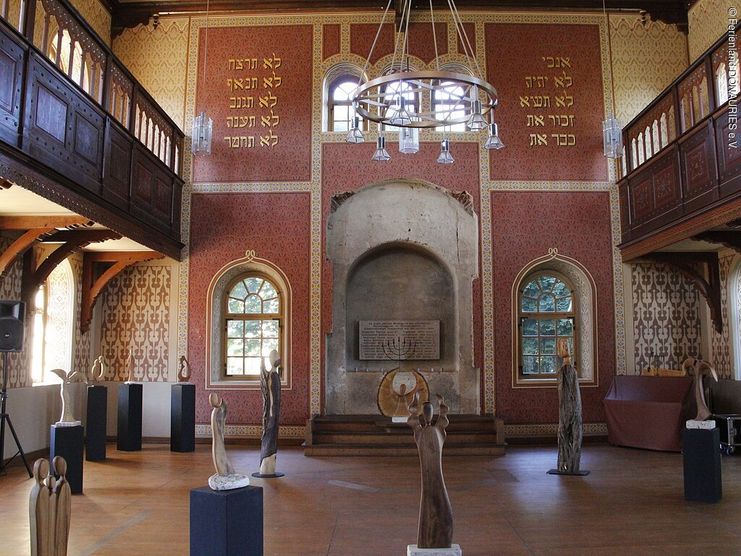 Ehemalige Synagoge
