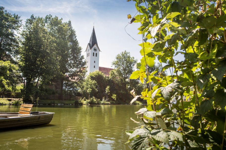 Dorfweiher Stoffenried