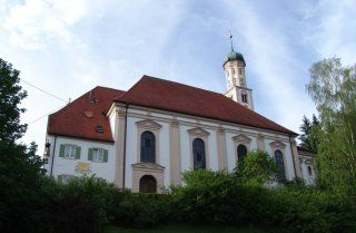 Wallfahrtskirche St. Michael Altenmünster