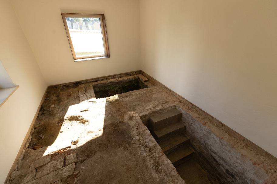 Mikwe der ehemaligen jüdischen Kultusgemeinde Buttenwiesen