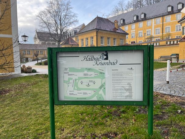 Info-Tafel Krumbad