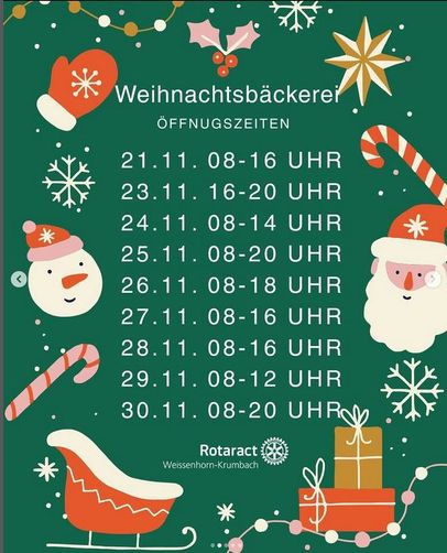 Weihnachtsbäckerei im Stückwerk mit Pascal Aldoais