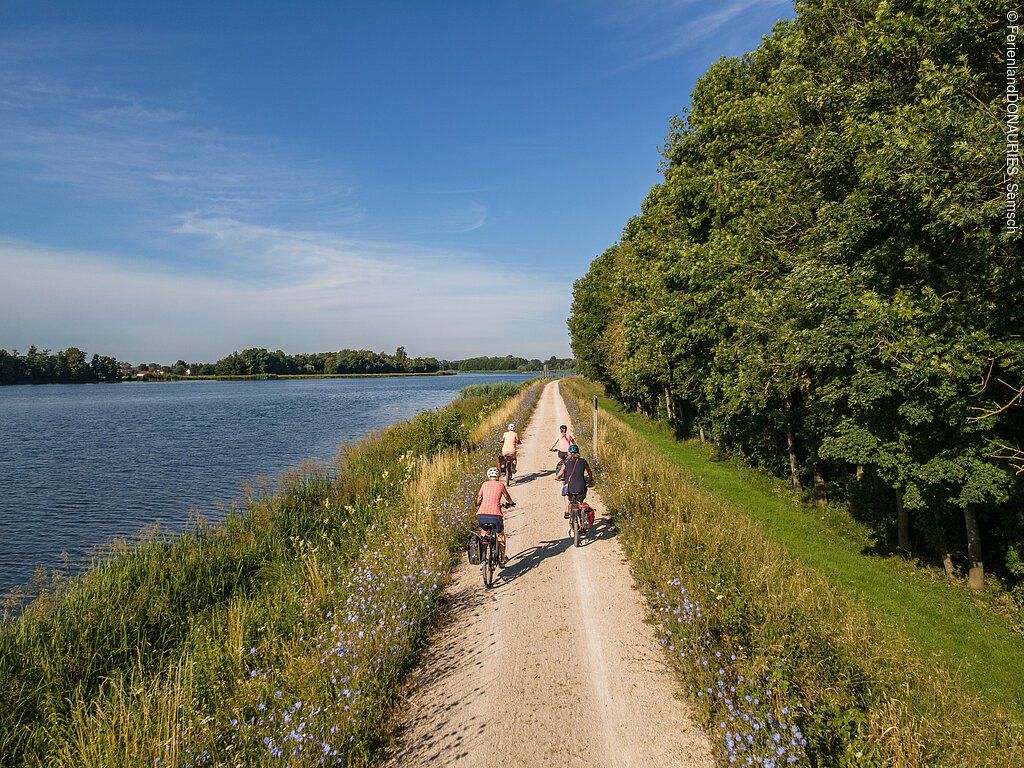 Begleitete Radpilger-Rundtour auf dem Wolfgangweg