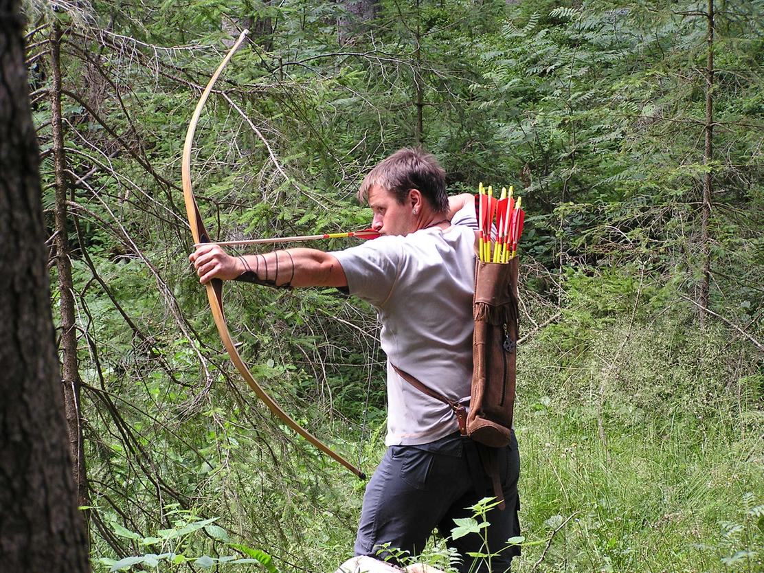 Unterwegs auf dem Bachtal-Parcours