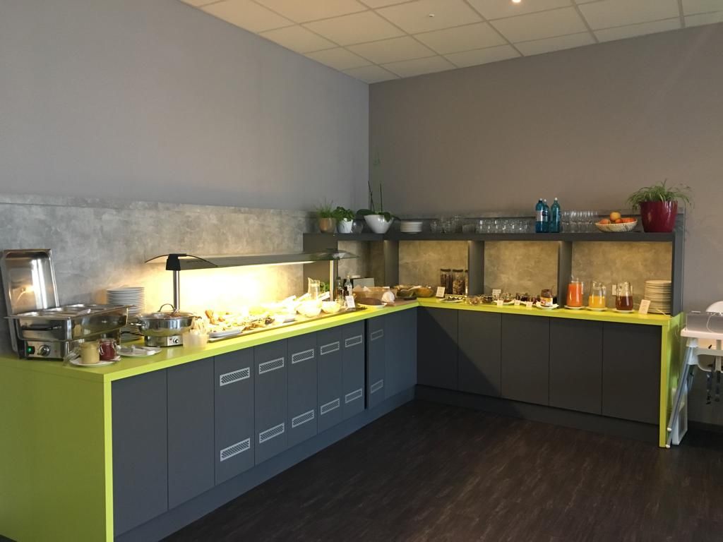 Frühstücksbuffet