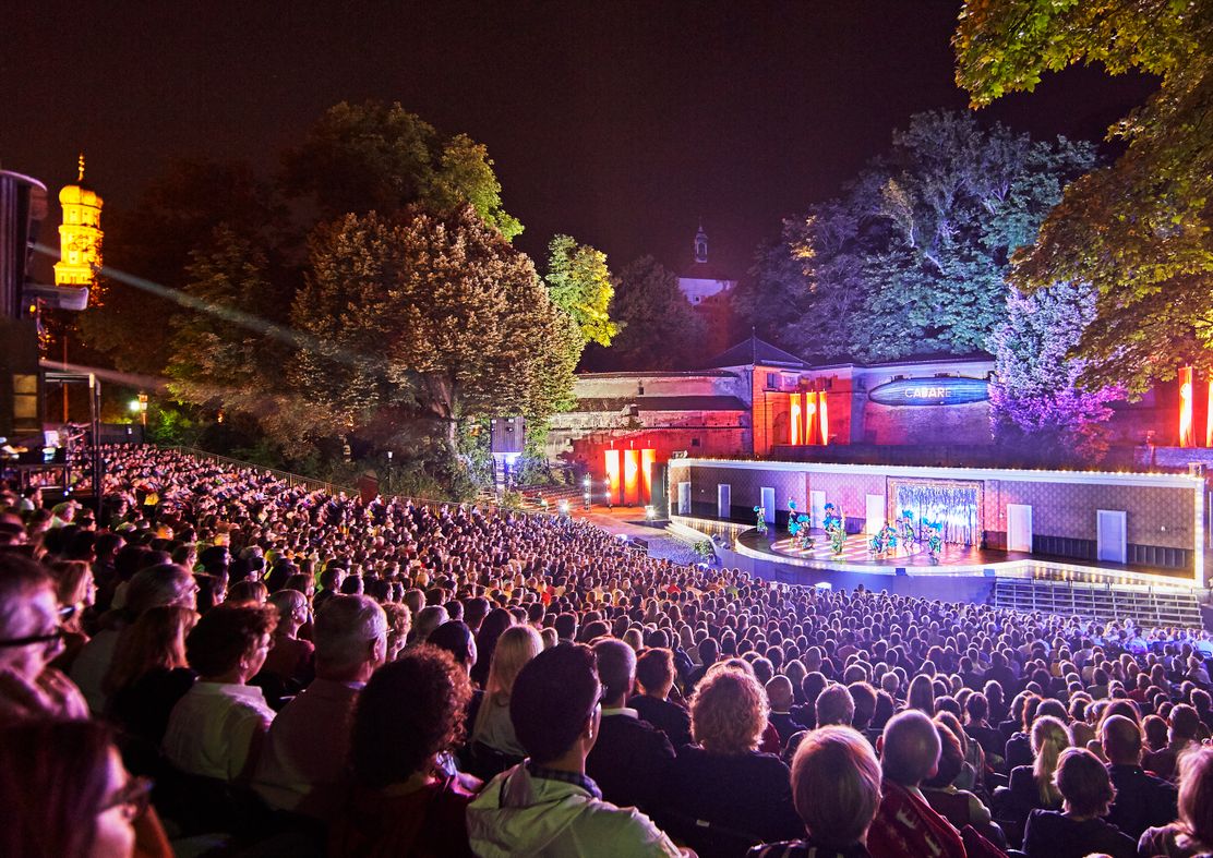 Freilichtbühne Augsburg Monty Python’s Spamalot