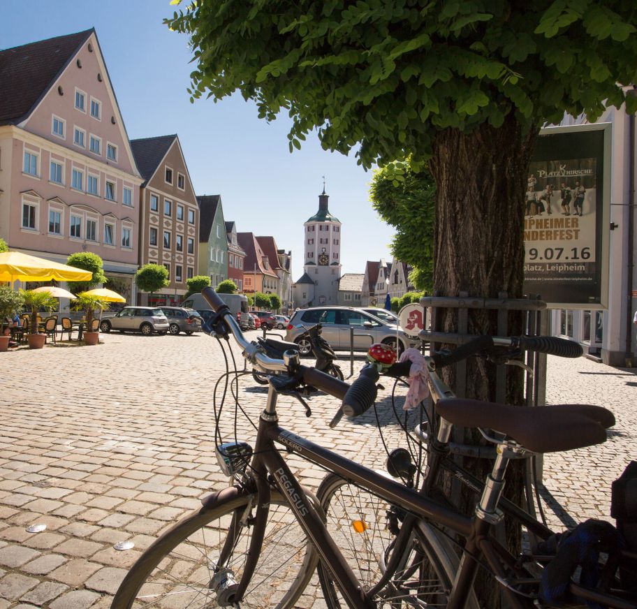Marktplatz in Günzburg