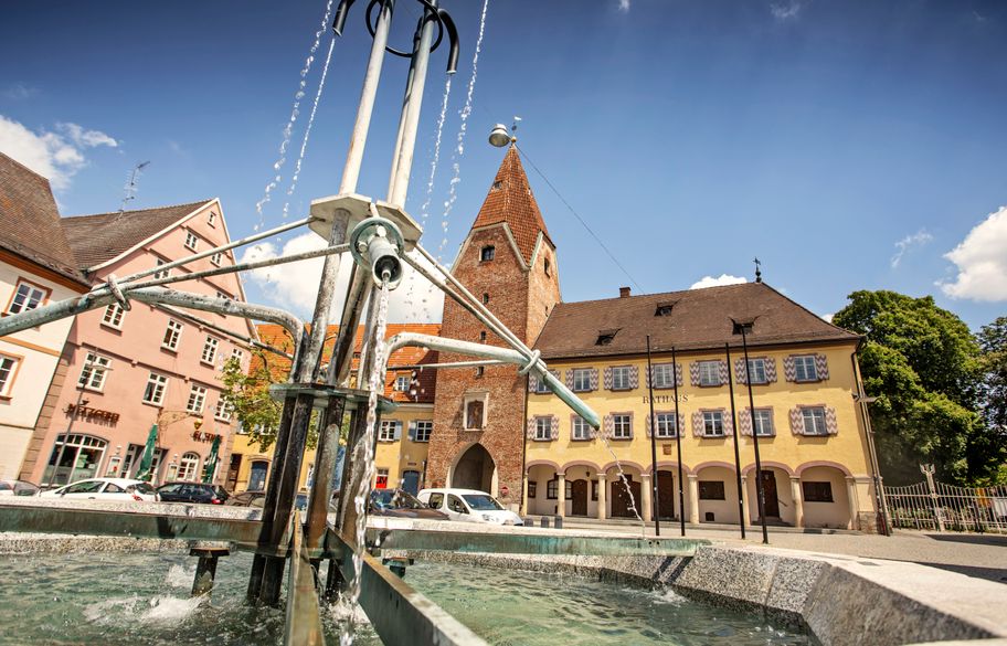 Altstadt in Weißenhorn