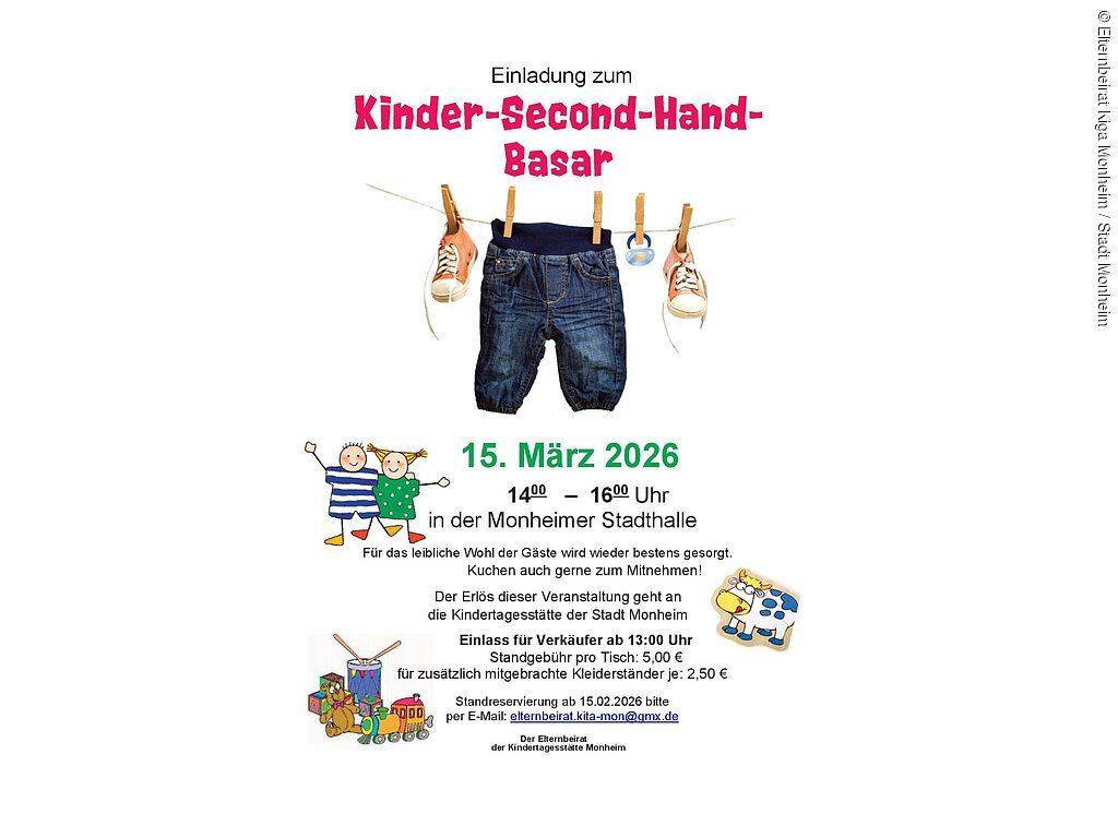 Kinder-Second-Hand-Basar