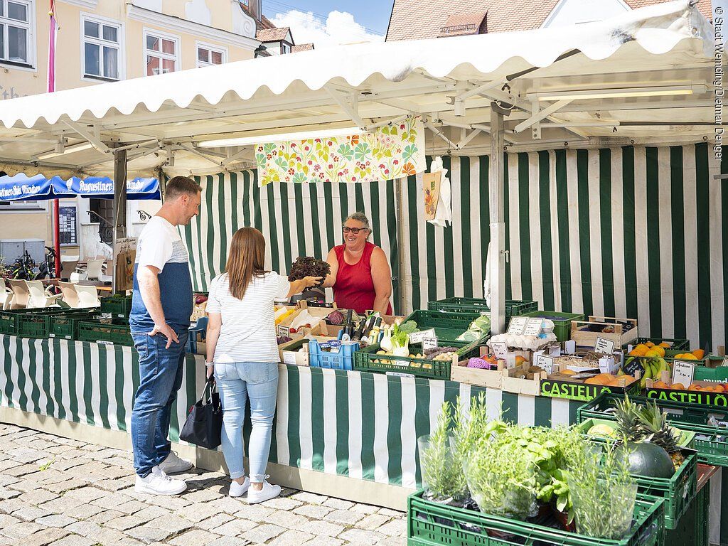 Wemdinger Wochenmarkt