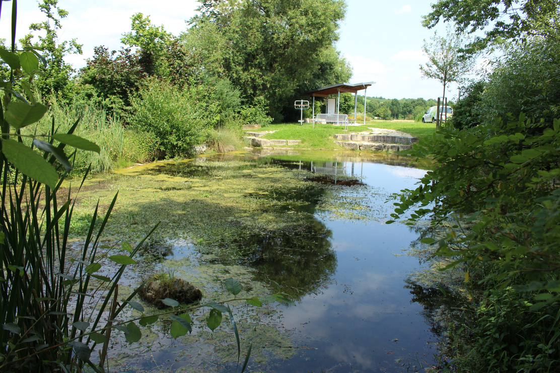 Ruheoase am Stegbrunnen