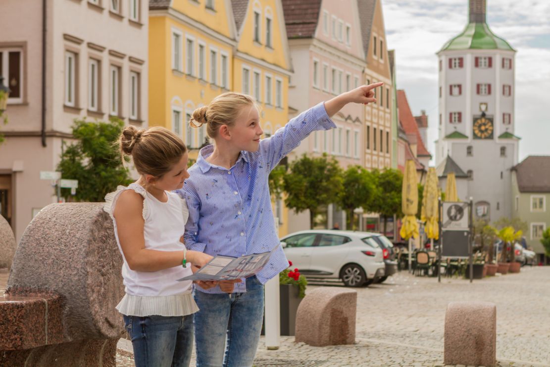 Stadtrallye - "Junge Entdecker unterwegs"