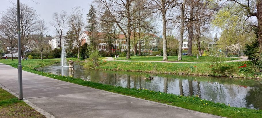 Bananensee im Stadtpark