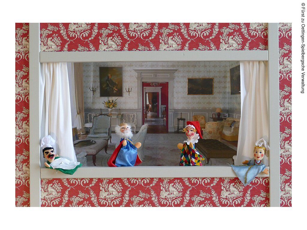 Kasperletheater "Die neugierige Prinzessin"