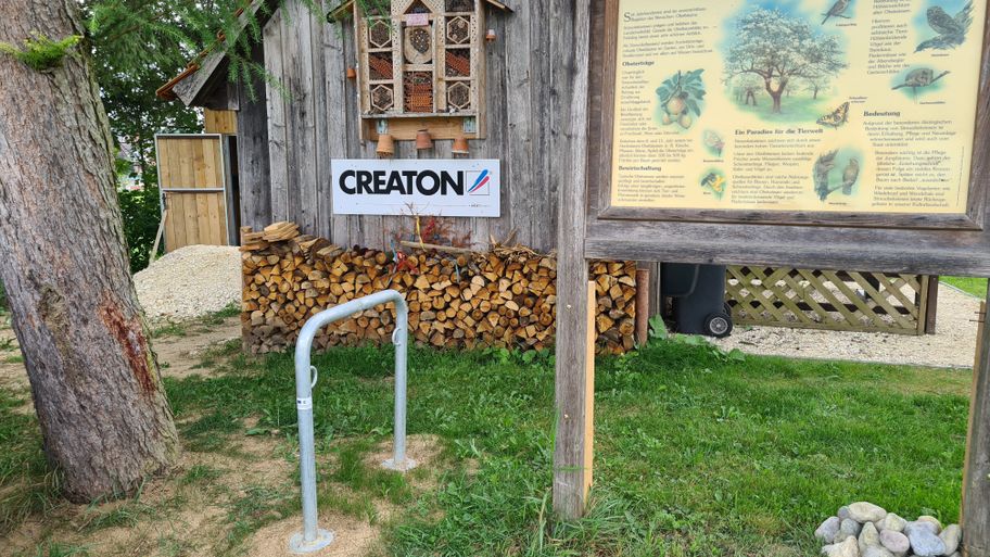 Fahrradbügel Rieden a. d. Kötz