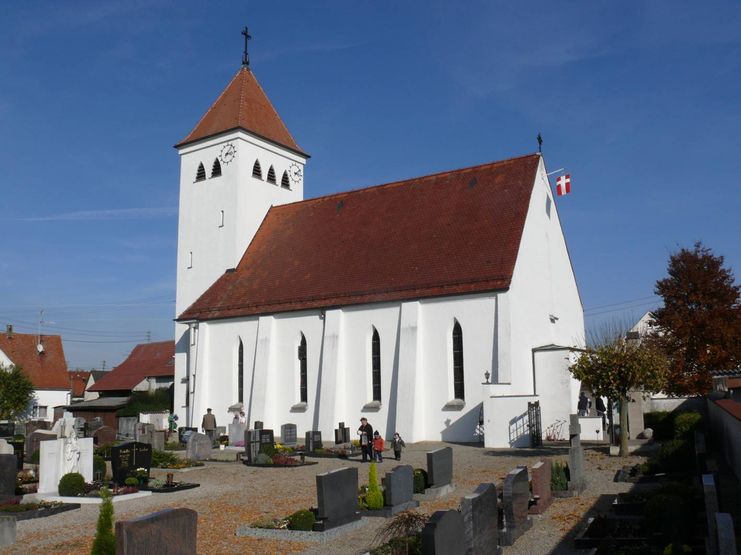 Filialkirche St. Nikolaus Landshausen
