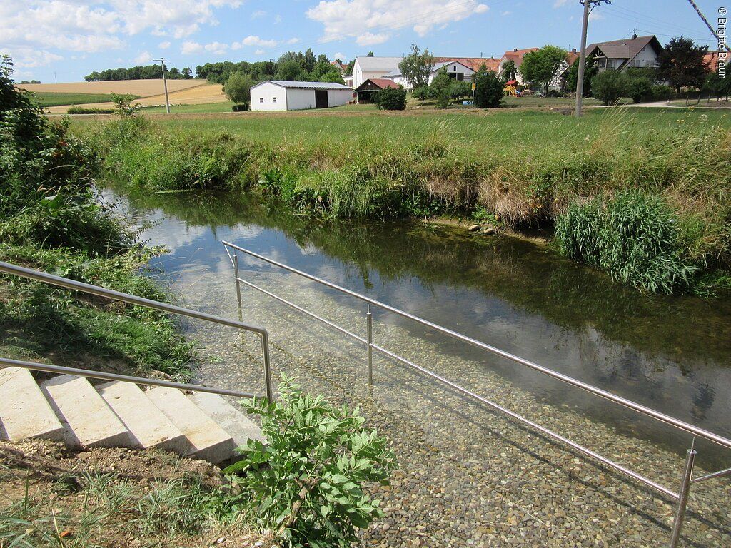 Natur-Kneippanlage in der Kessel