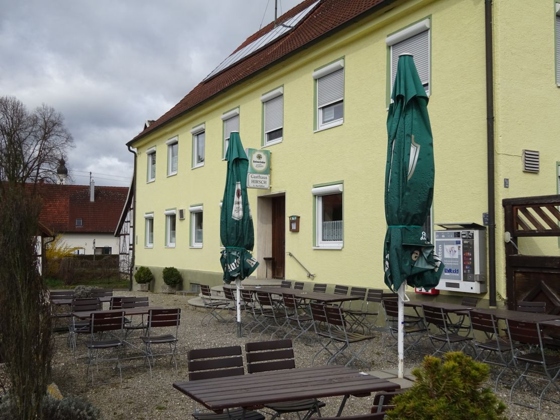 Gaststätte Hirsch - Barfüßler Ingstetten