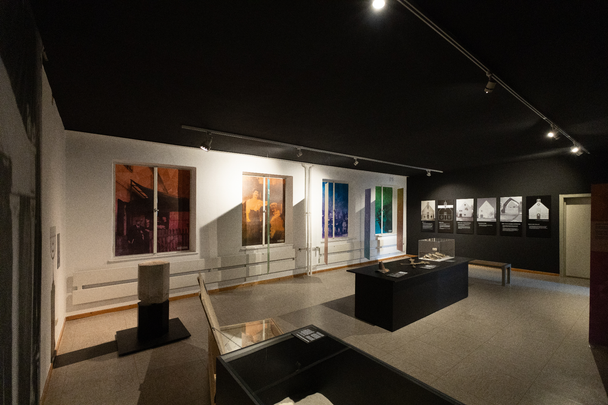 Ausstellung in der ehemaligen Synagoge Buttenwiesen