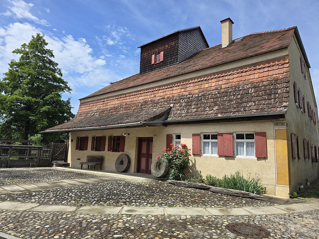 Deutscher Mühlentag im Klostermühlenmuseum Thierhaupten