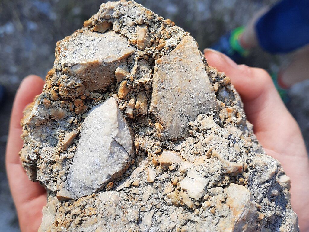 "Der Knall vom All": Kinderführung im Erlebnis-Geotop Lindle