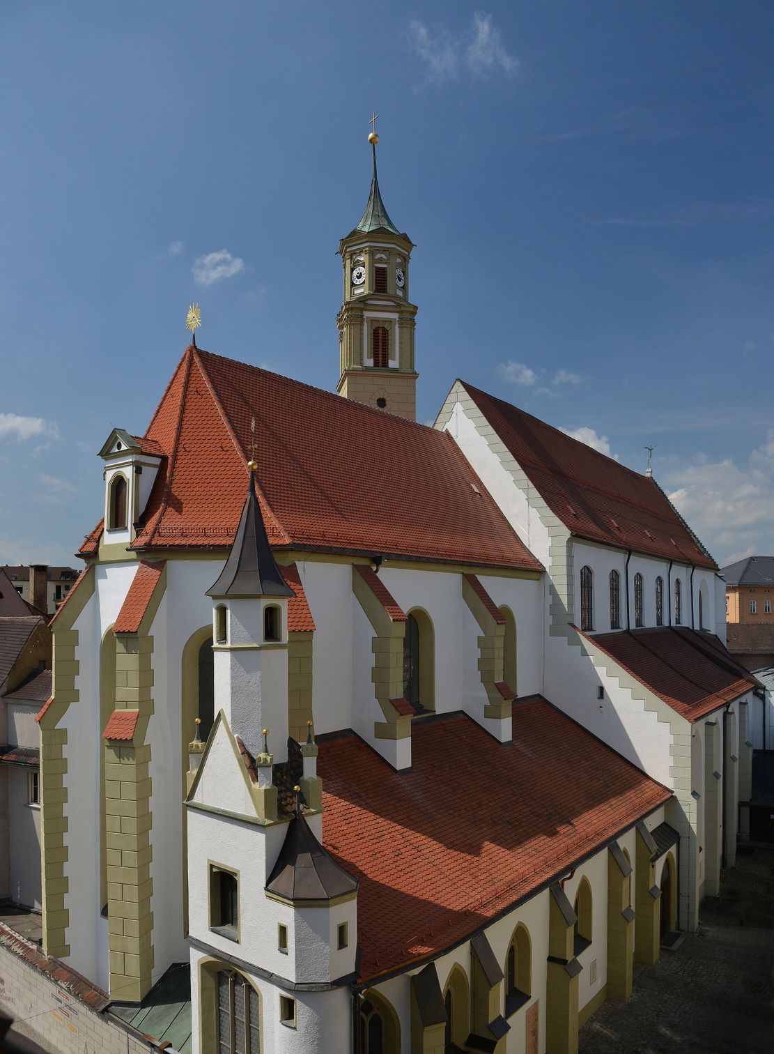 St. Anna Luftaufnahme