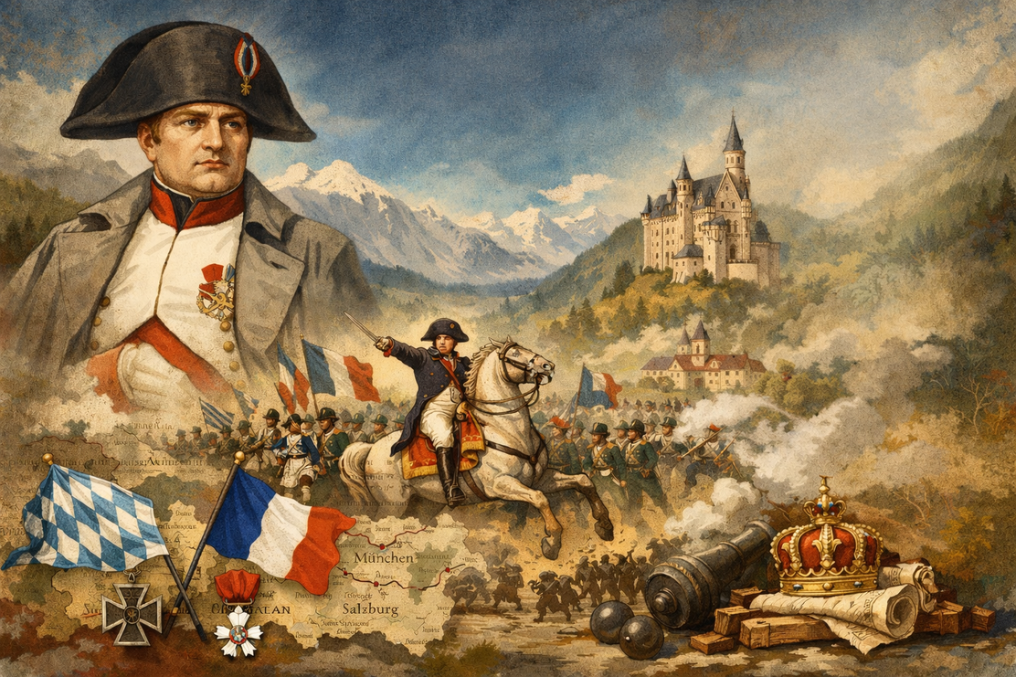 Napoleon und Bayern - "Wir sind auf einem Vulkan"