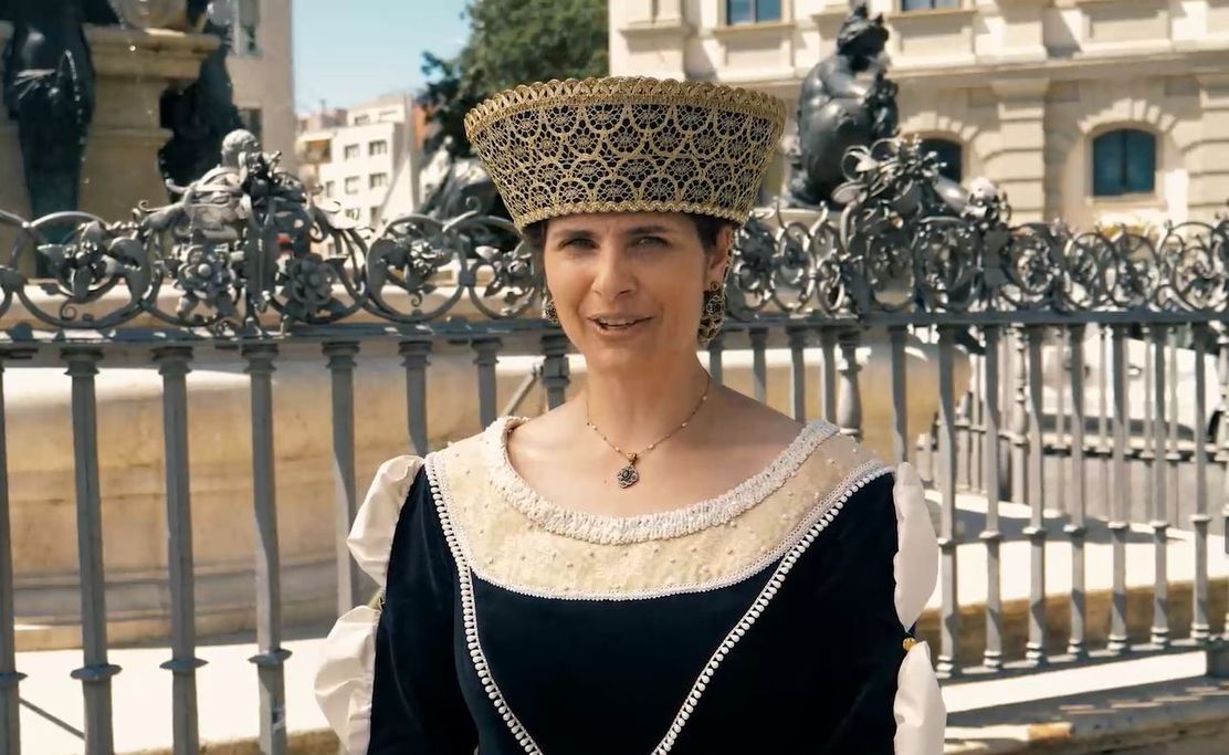 Schauspielerführung: Drei Frauen, zwei Familien, eine Aufstiegsgeschichte