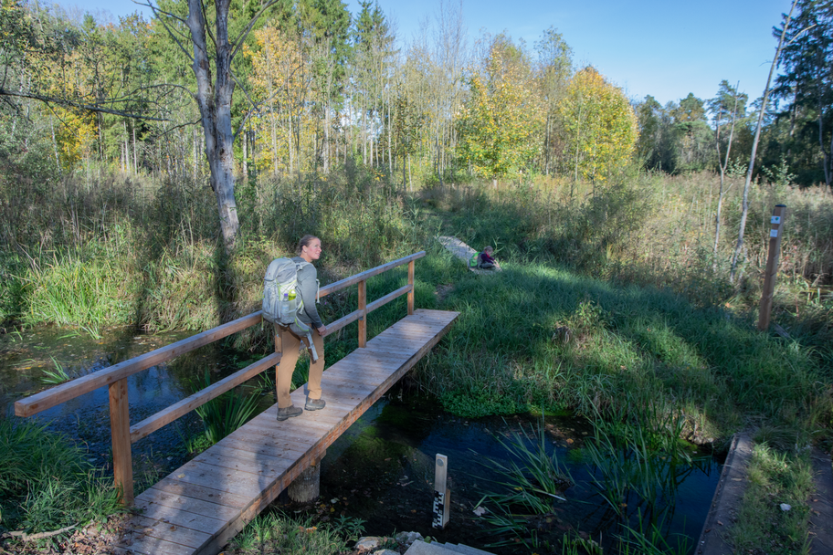 Altarm kurz nach Offingen