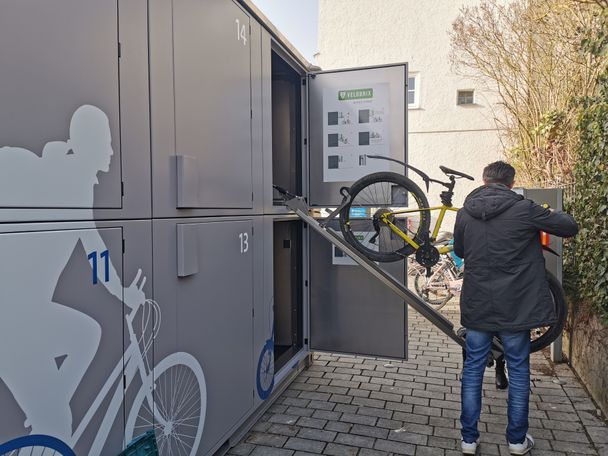 Fahrradboxen  in Günzburg