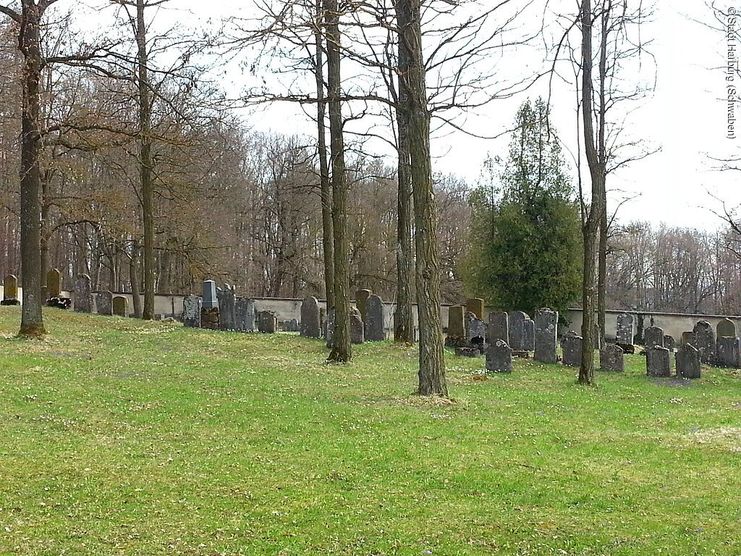 Führung auf dem jüdischen Friedhof Harburg