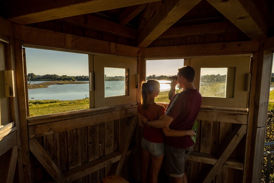 Anradeln auf dem Premiumradweg DonauTäler
