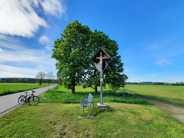 Wegkreuz bei Zaiertshofen