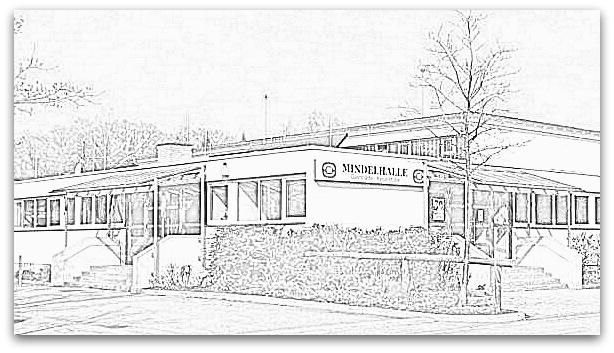 Außenansicht Mindelhalle