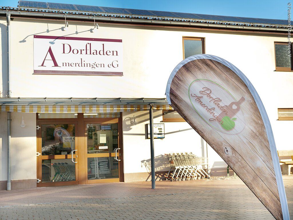 Café im Dorfladen Amerdingen