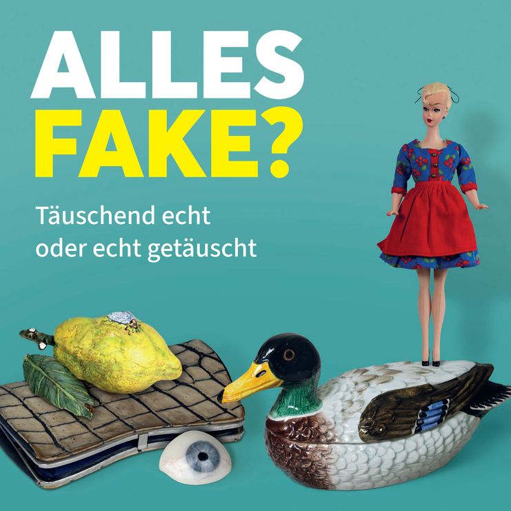 Echt jetzt?! Faszination Fälschung: Familienführung mit Kreativ-Werkstatt