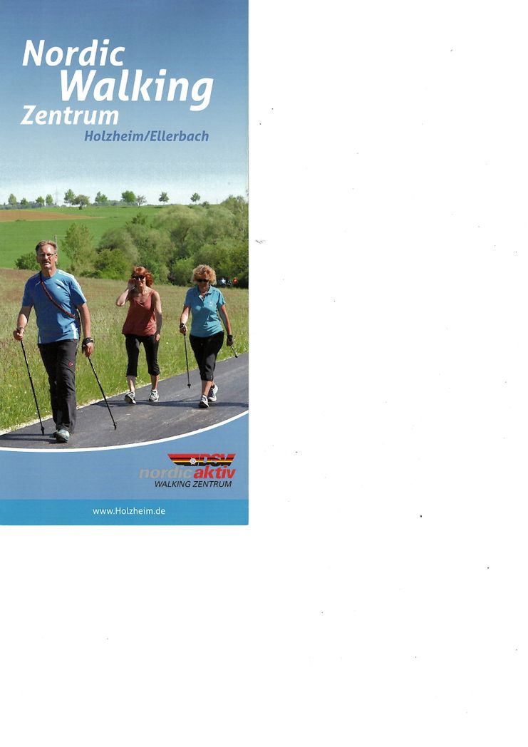 Nordic Walking Saisonabschluss in Ellerbach