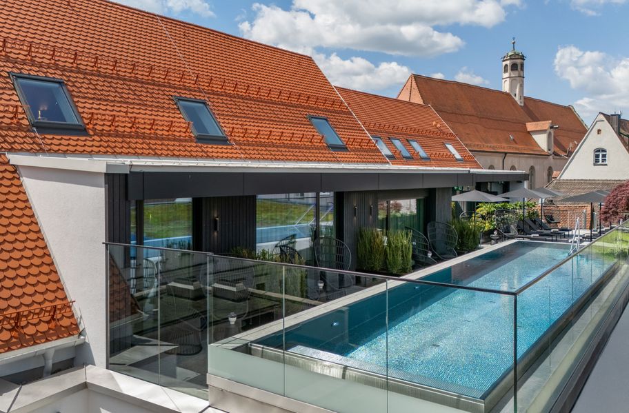 Augsburg_Maximilians_Suiten Pool Neubau_(c)Hotel Maximilian’s _ Drei Mohren GmbH