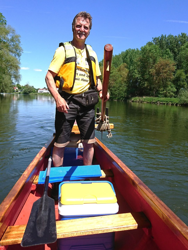 Horst Eberhardt - Steuermann Horst