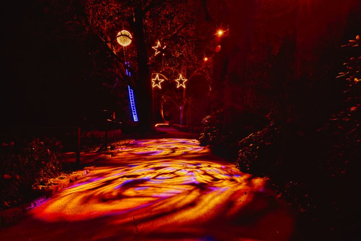 Christmas Garden im Zoo Augsburg