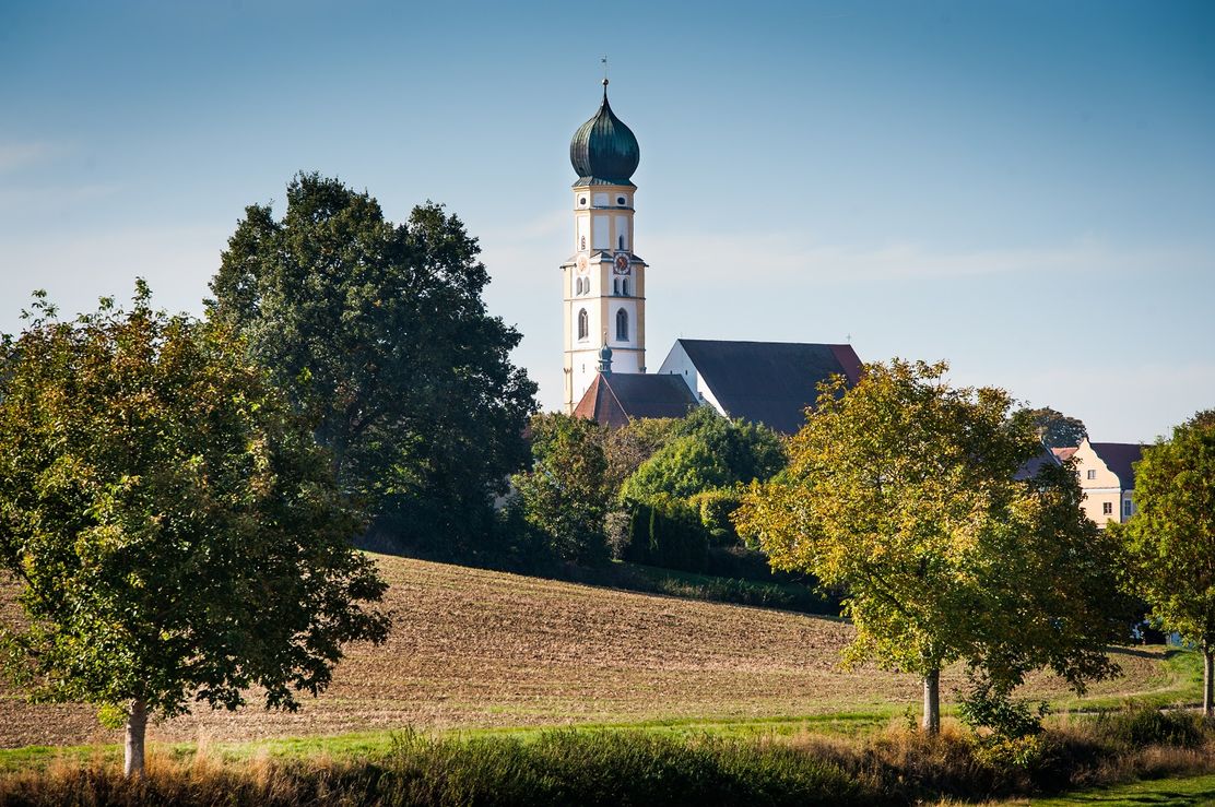 Wallfahrtskirche St. Leonhard Inchenhofen